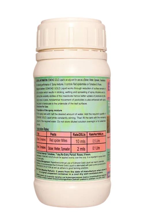 EDMOND GOLD 250MLS ORGANOSILICONE