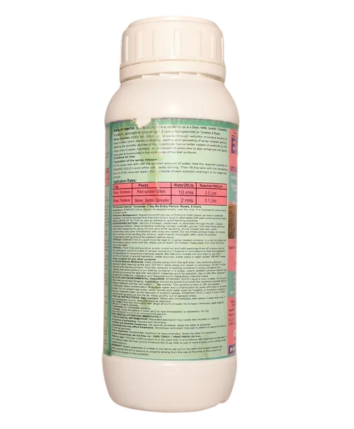 EDMOND GOLD 500MLS ORGANOSILICONE