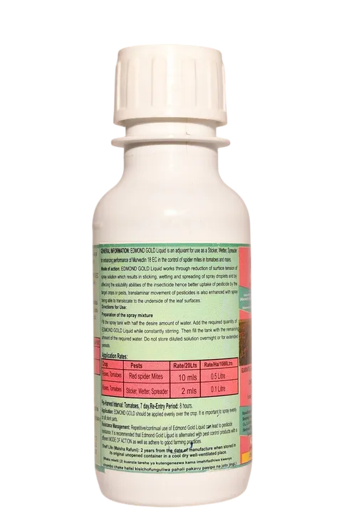 EDMOND GOLD 50MLS ORGANOSILICONE