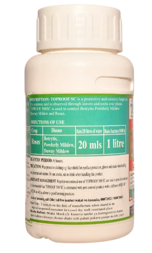TOPROOF 500MLS THIOPHANATE