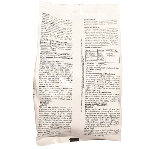 SYNERGY 700WG 150GMS