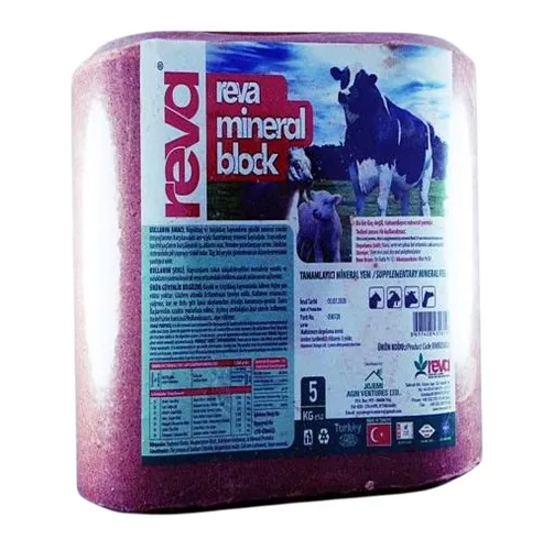 REVA JOJEMI MAZIWA MINERAL BRICK  5KG