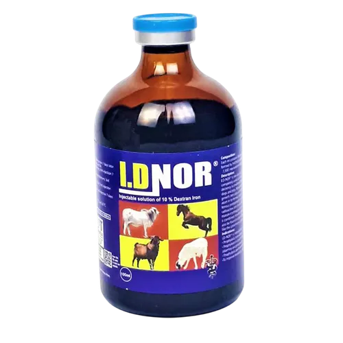 I.DNOR 10% 100MLS JUBAILI (IRON DEXTRAN)
