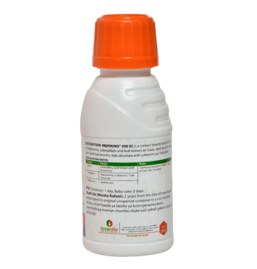 INDOKING 300SC 100ML INDOXACARB