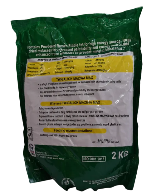 TWIGALICK MAZIWA MAX 10KG