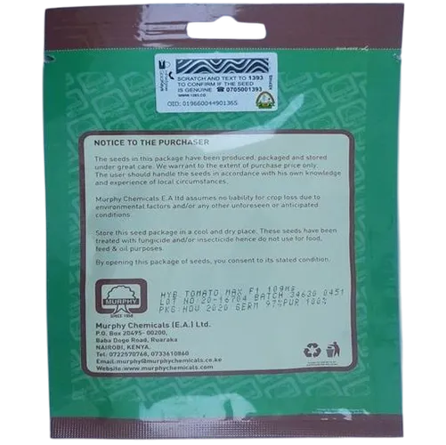 TOMATO MAX F1 10GMS MURPHY