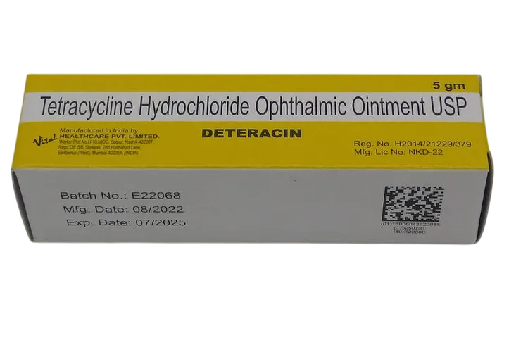 EYE OINTMENT TETRACYCLINE 5GMS