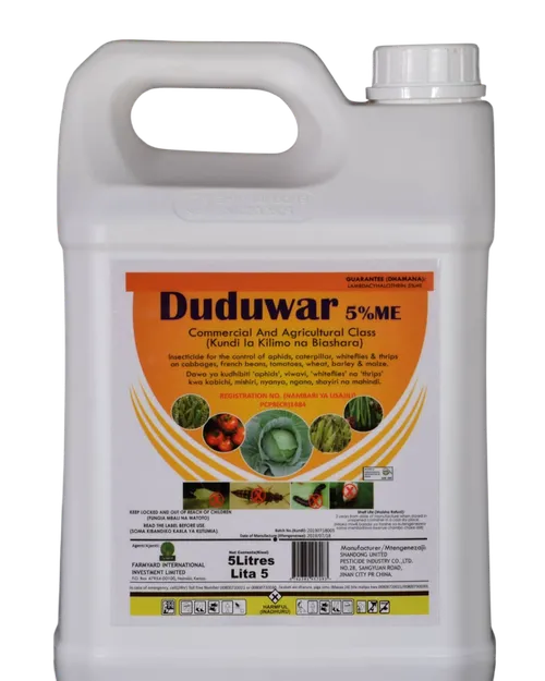 DUDUWAR  5%ME 50ML (LAMBDA CYHALOTHRIN)