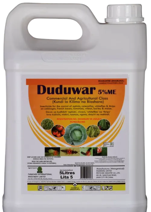 DUDUWAR  5%ME 500ML (LAMBDA CYHALOTHRIN)