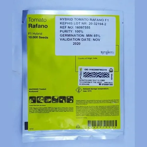 TOMATO RAFANO 2,500 SEEDS
