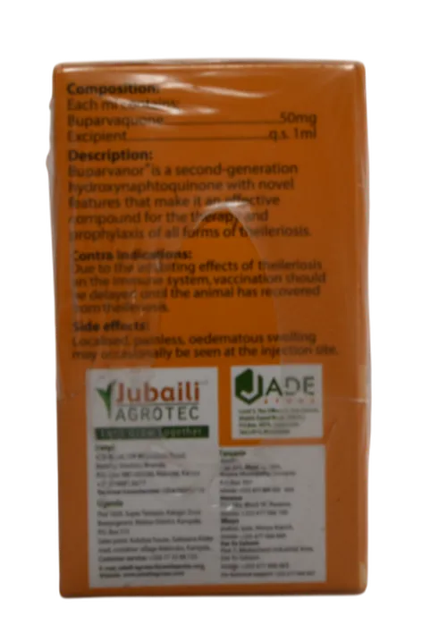 BUPARVANOR 5% 20MLS JUBAILI