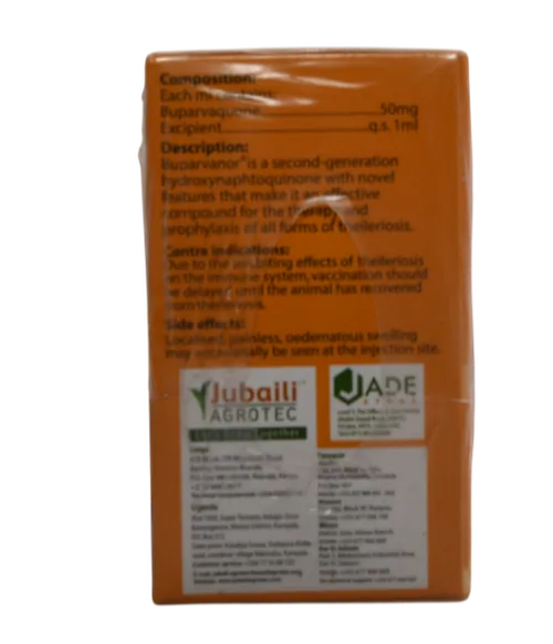 BUPARVANOR 5% 50MLS JUBAILI