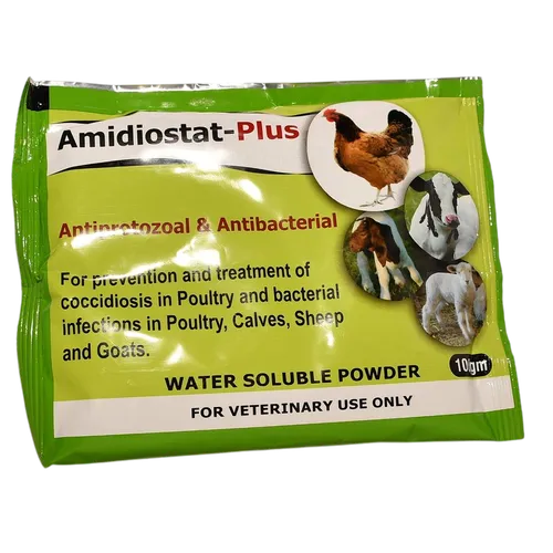 POULTRY ANTIBIOTIC AMIDIOSTAT PLUS 30GMS ANTI-COCCIDIOSIS
