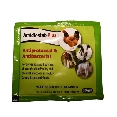 POULTRY ANTIBIOTIC AMIDIOSTAT-PLUS 30GMS ANTI-COCCIDIOSIS MEDISEL