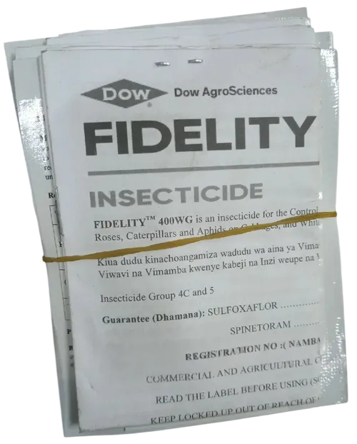 FIDELITY 400WG 40GM (SULFOXAFLOR & SPINETORAM)