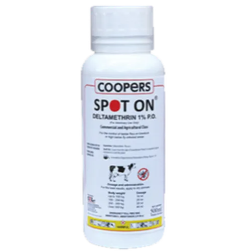 DELTAMETHRIN BUTOX SPOT ON 100ML COOPERS