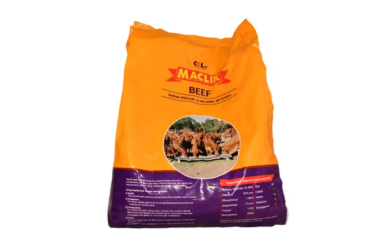 MACLICK  BEEF 2KG