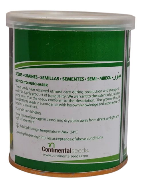 COLLARDS 25GM CONTINENTAL