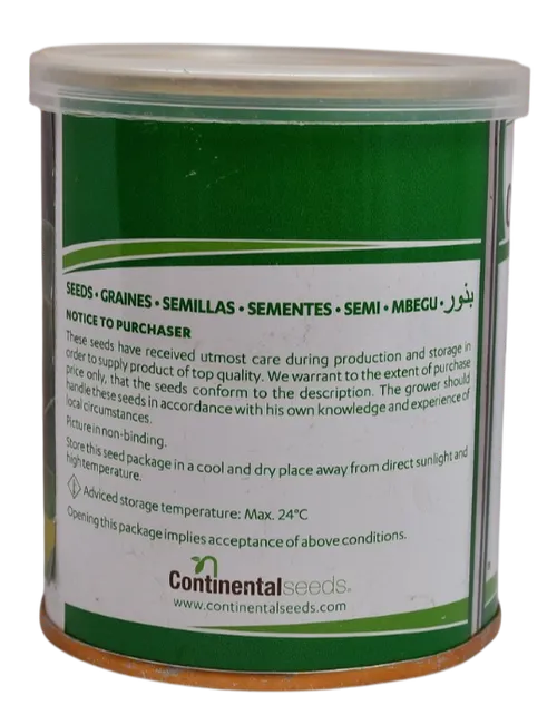 COLLARDS 50GM CONTINENTAL