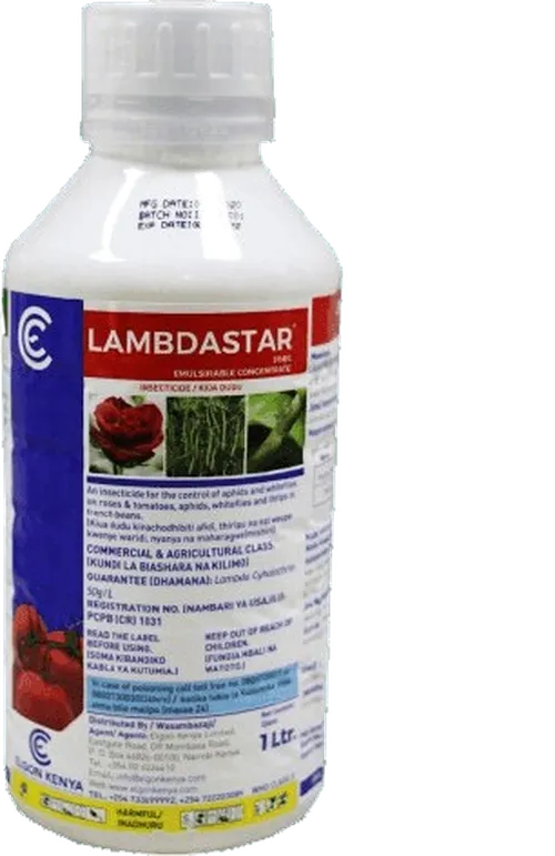 LAMBDASTAR 5% EC  100MLS