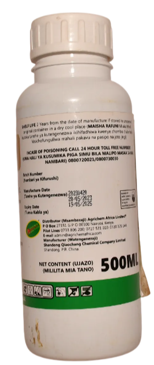 OXYWEED 500MLS (OXYFLUORFEN 240g/L)