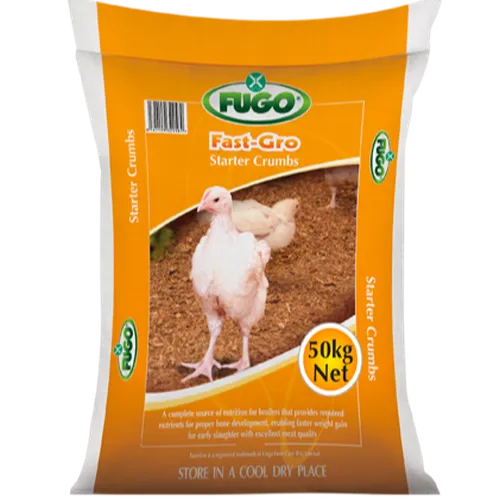 BROILER STARTER CRUMBS 25KG UNGA