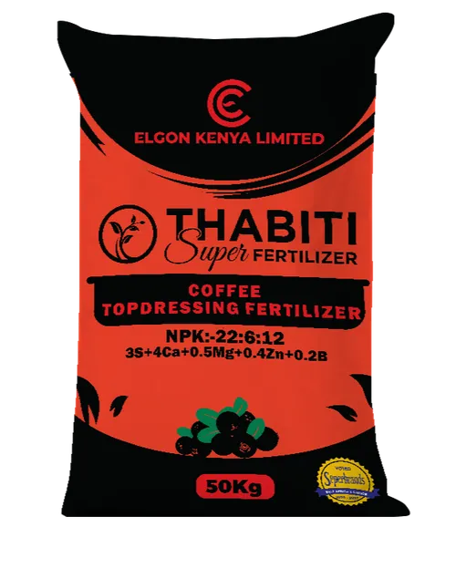 THABITI COFFEE  22 6 12 50KG