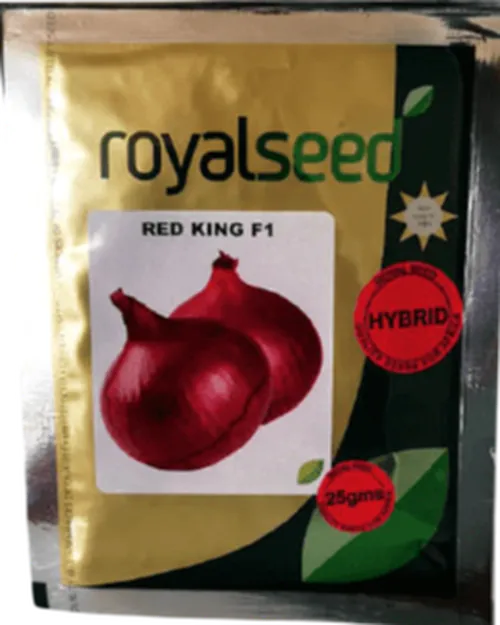 ONION RED KING F1 100 GMS