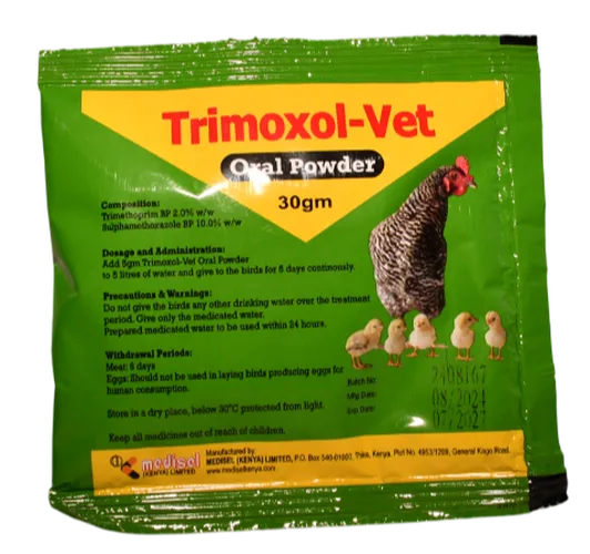 TRIMOXOL-VET 30GMS