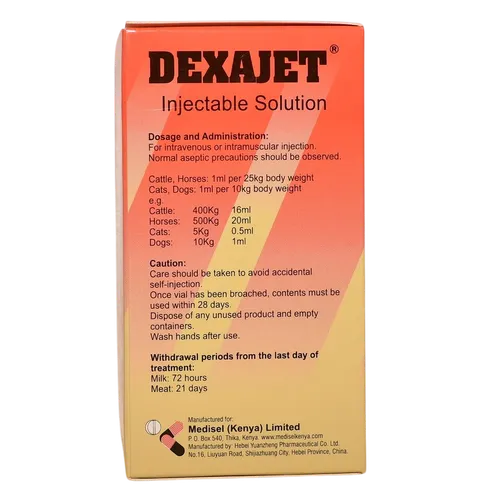 DEXAJET 100ML MEDISEL