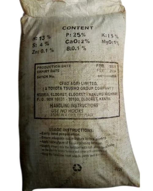 BARAKA POTATO,TOMATO&ONION PLANTING 25KG HORTICULTURE