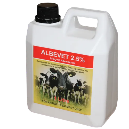 AlBEVET 2.5% 40MLS GREEN SUSP