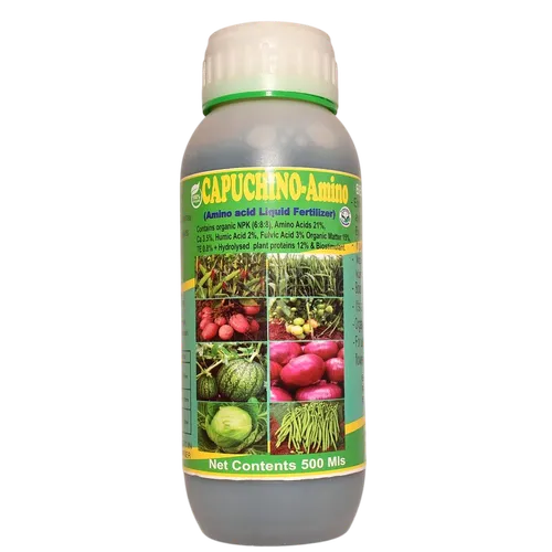CAPUCHINO-AMINO 250MLS