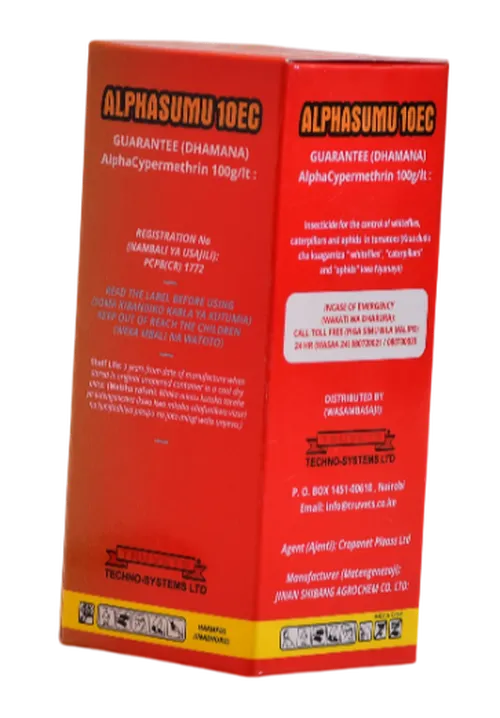 CYPERMETHRIN ALPHASUMU 10EC  100MLS