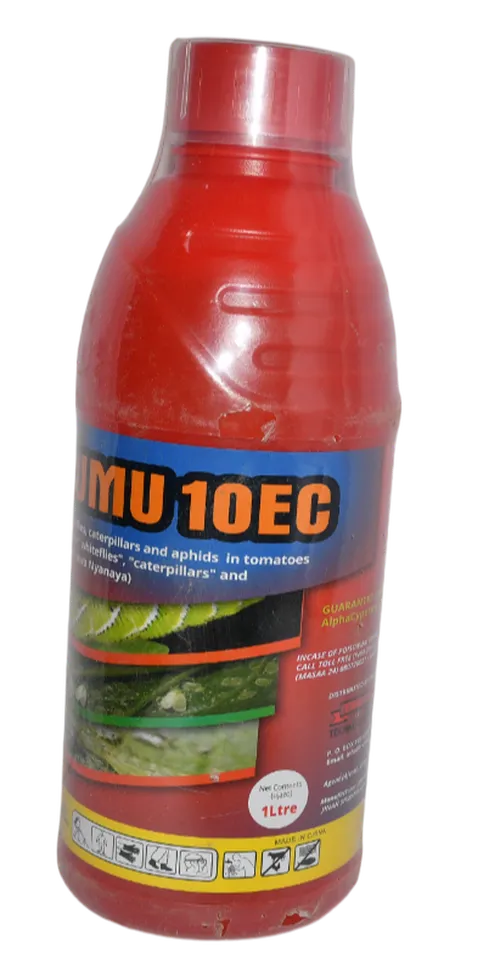 CYPERMETHRIN ALPHASUMU 10EC  40MLS