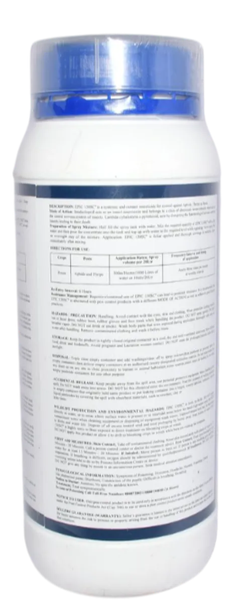 EPIC 1LTR(Imidacloprid 10g/l & lamda-cyhalothrin 30g/l)