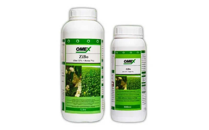 OMEX ZIBO N3% Zn23% B7% 500MLS