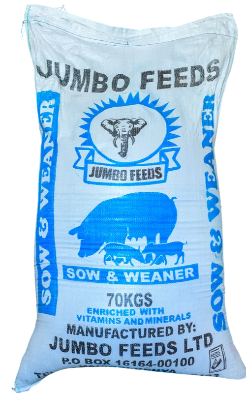 JUMBO FEEDS SOW & WEANER 20KG