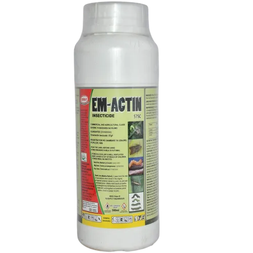 EM-ACTIN 500MLS (EMAMECTIN BENZOATE:57G/L)