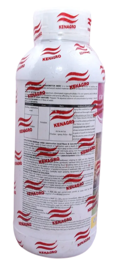 CHLORPYRIFOS GRADOMETER 500MLS