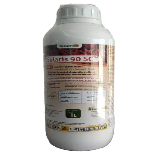 SOLARIS 90SC 1LTR INDOXACARB+ABAMECTIN