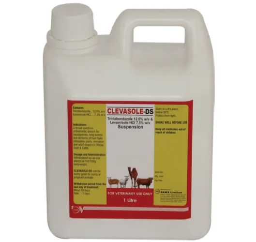 CLEVASOLE-DS 100MLS (TRICLABENDAZOLE+LEVAMISOLE)