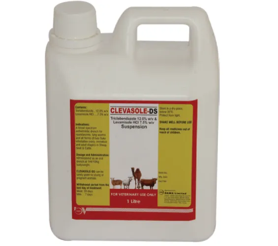 CLEVASOLE-DS 1LTR (TRICLABENDAZOLE+LEVAMISOLE)
