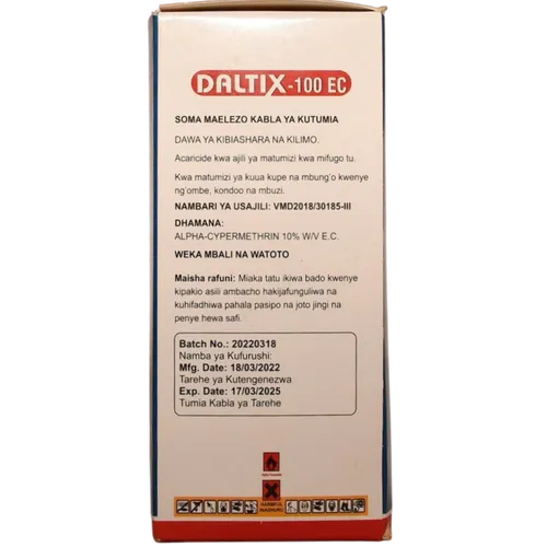 DALTIX-100 EC 100MLS (ALPHA-CYPERMETHRIN)