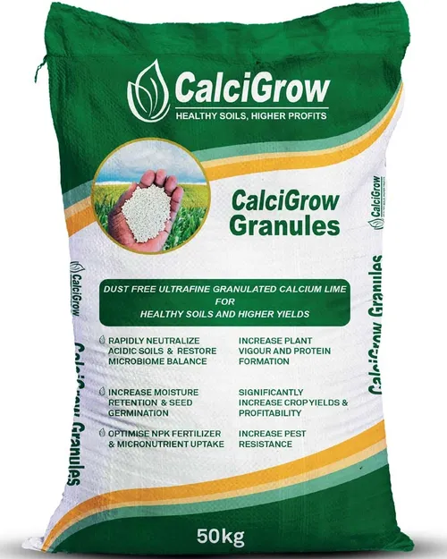 LIME CALCIGROW 50KG GRANULATED