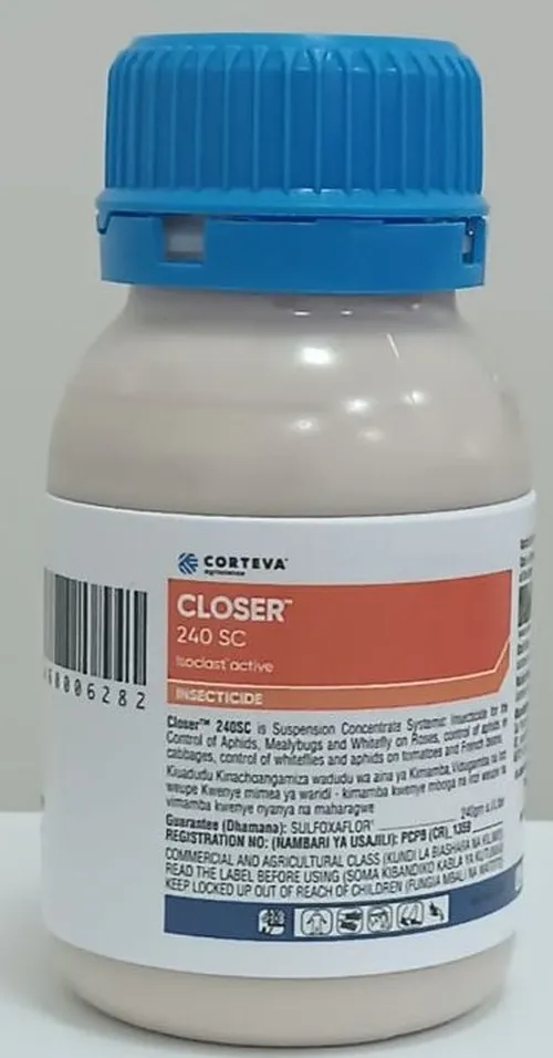CLOSER 240SC 250MLS