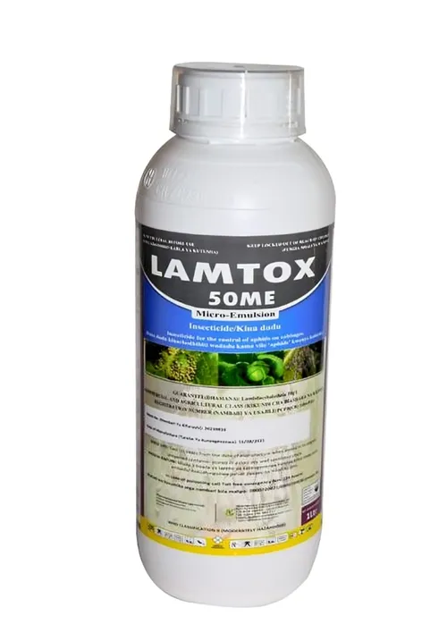 LAMTOX 50ME  100MLS (lambdacyhalothrin 50g/l)