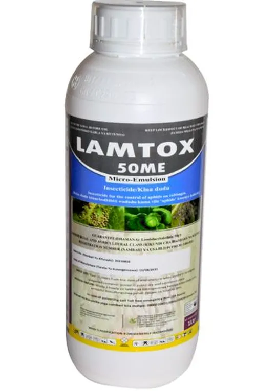 LAMTOX 50ME  50MLS (lambdacyhalothrin 50g/l)