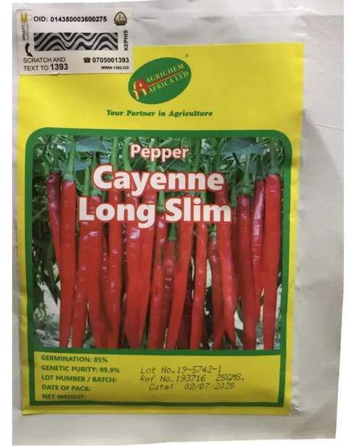 PEPPER CAYENNE 25GMS GAL LIMITED