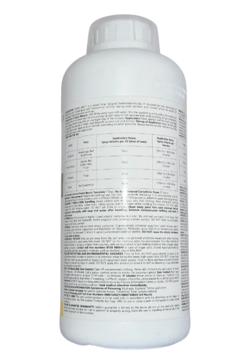SHARK 40EC 1LTR ABAMECTIN+ACETAMIPRID